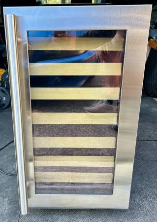 Uline 18" wine refrigerator, works perfectly 1
