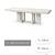Monterra Paleck palecek Dining Table With Leaf 2 thumbnail