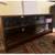 Wood TV Media Entertainment Stand 2 thumbnail