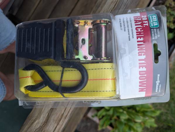 ratchet strap 1
