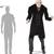 Halloween 7 Foot Animated Victorian Vampire “Nosferatu” - New in Box 2 thumbnail