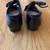 Tap Dance Shoes, Black, Shiny, Size 10.5, Capezio 3 thumbnail