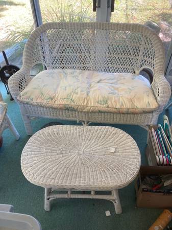 Wicker Set - Wicker Chairs 1