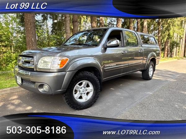 2005 Toyota Tundra SR5 Double Cab 132K 1-Owner TRD 4.7L V8 Leer Cano - $12,495 (Milwaukie Oregon www.LOT99LLC.com 500 Cars in Inventory)63623286022145122