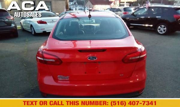 2016 Ford Focus 4dr Sdn SE ***Guaranteed Financing!!! - $4,995 (+ ACA Auto Sales)63476989155715123
