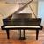 Black Boston Baby Grand Piano (Excellent Piano!) 1 thumbnail