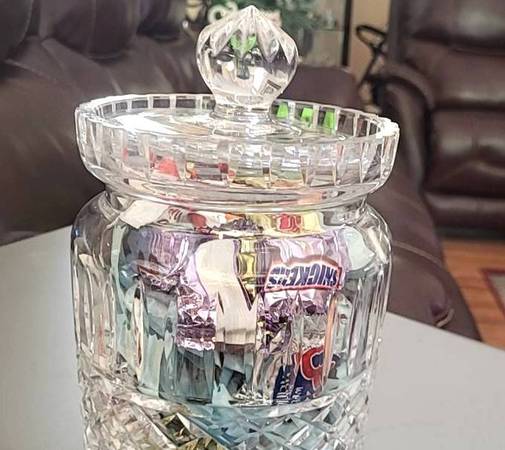 Crystal Candy Dish 1