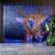 LED video curtain Holiday Bright Lights RGBW 75 built in scenes. 4 thumbnail