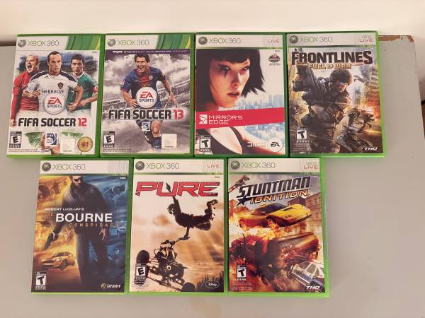 Xbox 360 Games 1