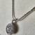 White Gold Diamond Pendant Necklace; 18k Gold 1 thumbnail