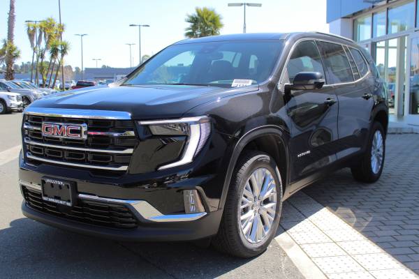 Brand New 2025 GMC Acadia FWD Elevation-Black - $45,500 (richmond / point / annex)63512995159939121