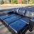 Full Pullout Sofa in Black Leather 6 thumbnail