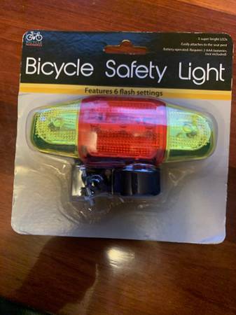 Bicycle LED light and Bottle holder 1