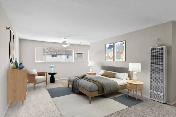 Spacious Studio w/Utilities Included! 1