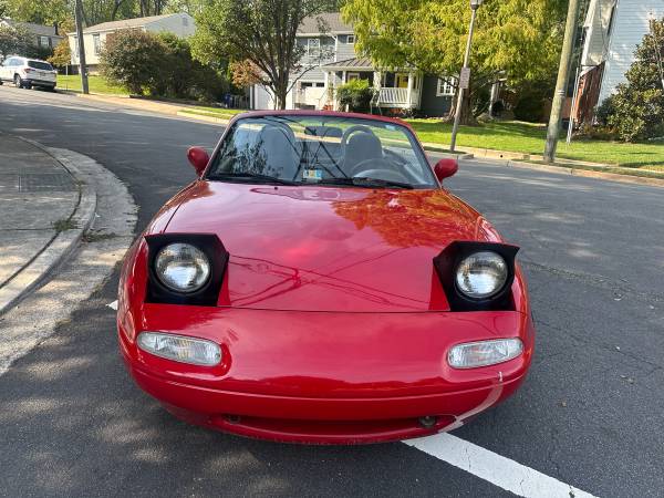 1990 mazda miata MX5 stick shift. All power 55k 1