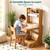 Adjustable Kids Drafting Desk, Height & Angle Adjustable Wooden Art Dr 6 thumbnail