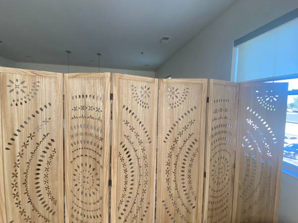 Boho Room divider 1