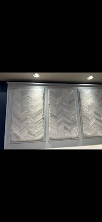 King/queen custom headboard 1