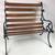 LITTLE MINIATURE BENCH  19” HIGH 19” WIDE 19” DEEP  MATERIAL: CAST IRO 11 thumbnail