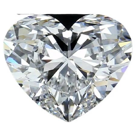 4.01CT GIA Certified Heart Diamond – D Color, VS2 Clarity – Rare & Valuable 1