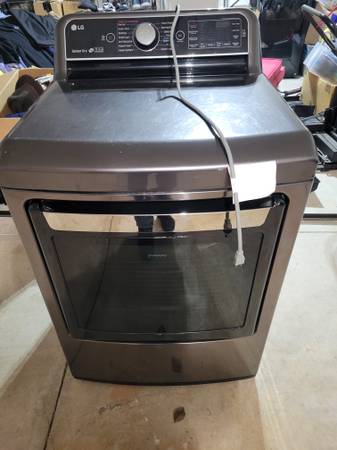 LG Sensor Dry Gas Dryer 1