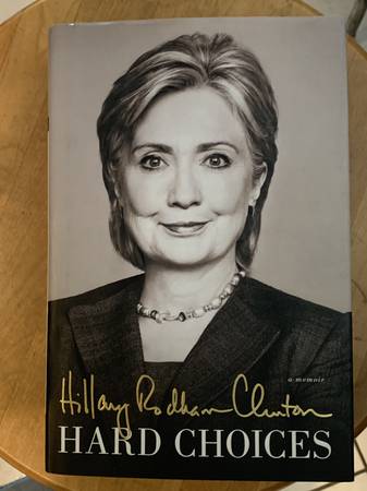 Hillary Rodham Clinton Hard Choices (Hard Back) 1