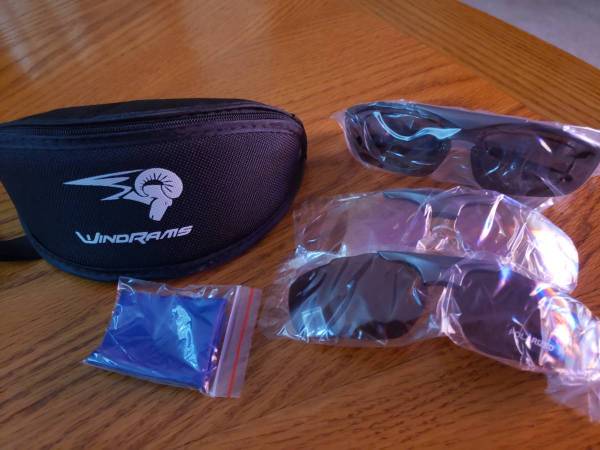 WindRam RamX sunglasses/riding glasses - WindRam RamX 1