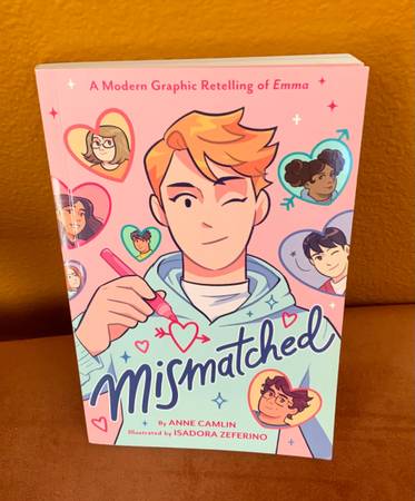 MISMATCHED, ANNE CAMLIN, GREAT GIFT 1