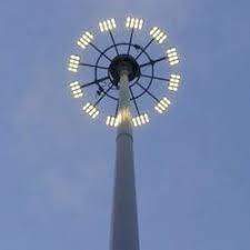 Surya Electricals – High Mast Poles for Large-Scale Illumination 1