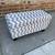 Small Upholstered Ottoman Bench w Storage 27" w 1 thumbnail