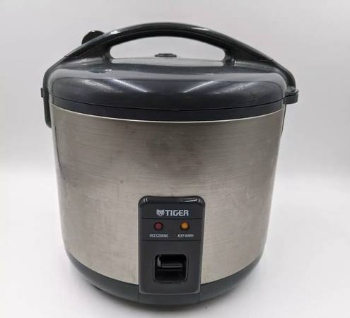 Tiger JNP-S18U 10-Cup Rice Cooker & Warmer Made In Japan 1