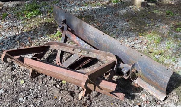 Pala quitanieves de 7' para camión o tractor, muy resistente, ángulo ajustable - $150 (98284)63435754910209123
