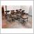 District Eight Kink Leather Dining Chairs, Set Of Eight 3 thumbnail