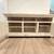 Farmhouse TV console / stand, solid wood 4 thumbnail