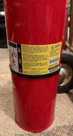 Amerex Fire Extinguishwe 1