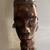 Hand carved wood African Busts & Eastern Art all wood 3 thumbnail