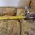 MAKE OFFER ON A GREEN TAPESTRY COUCH 80” LONG 2 thumbnail