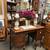 ANTIQUE FURNITURE TABLES CHAIRS DESK HANGING LIGHTS & LAMPS 19 thumbnail