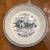 Vintage Royal China pie plate from the Currier & Ives collection 1 thumbnail