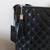 QUILTED CROSS BODY BAG - BLACK FAUX LEATHER 7 thumbnail