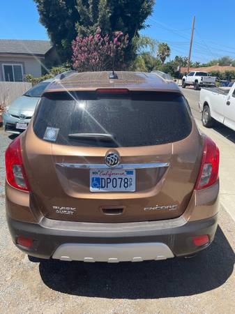 2016 BUICK ENCORE - $10,000 (Chula Vista)63624732080515121