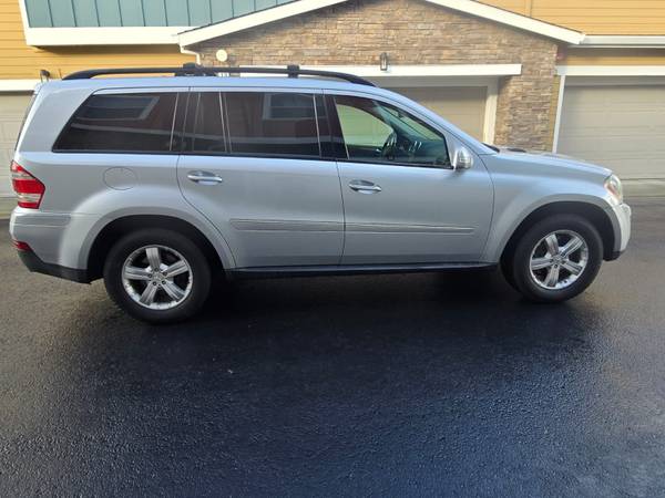 *** 2007 MERCEDES GL450 SUV. TÍTULO LIMPIO. FUNCIONA EXCELENTE!! *** - $5,800 (hayward / castro valley)63613112847233123