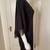SPENSE BLACK FRINGE DRESS Size 4 4 thumbnail