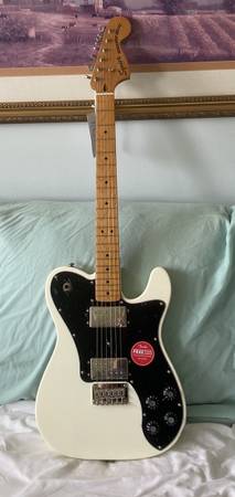 Fender Squier Telecaster Deluxe 70’s Vibe 1