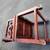 Carved Hongmu Hardwood Throne Armed Chair Asian Chinese 7 thumbnail