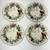 Lenox Winter Greetings Salad Plates Set of 4 Christmas Holiday 8.25" 1995 VTG 1 thumbnail