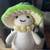 Handmade Crochet Mushroom Boy – Art Doll 🍄 2 thumbnail