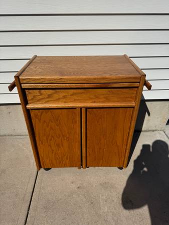 Household Wooden Storage Cabinet Table 1