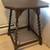 Large End Table with turned legs 1 thumbnail