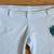 Adult Capoeira Pants: white, unisex M, soft, thick, low rise, wide leg 2 thumbnail